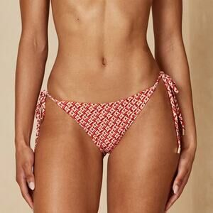 Monday Swimwear Le Marais Bottom Lattice Geo Size VVV / 16-18 NWT
